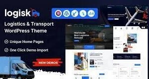 Logisk – Transport & Logistics Service WordPress Theme