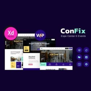 ConFix - Expo & Events WordPress Theme