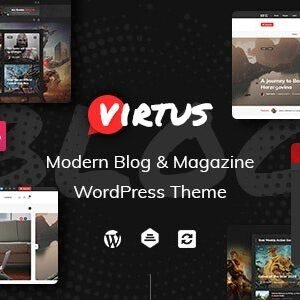 Virtus – Modern Blog & Magazine WordPress Theme