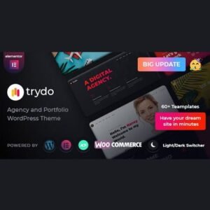 Trydo - Agency & Portfolio Theme